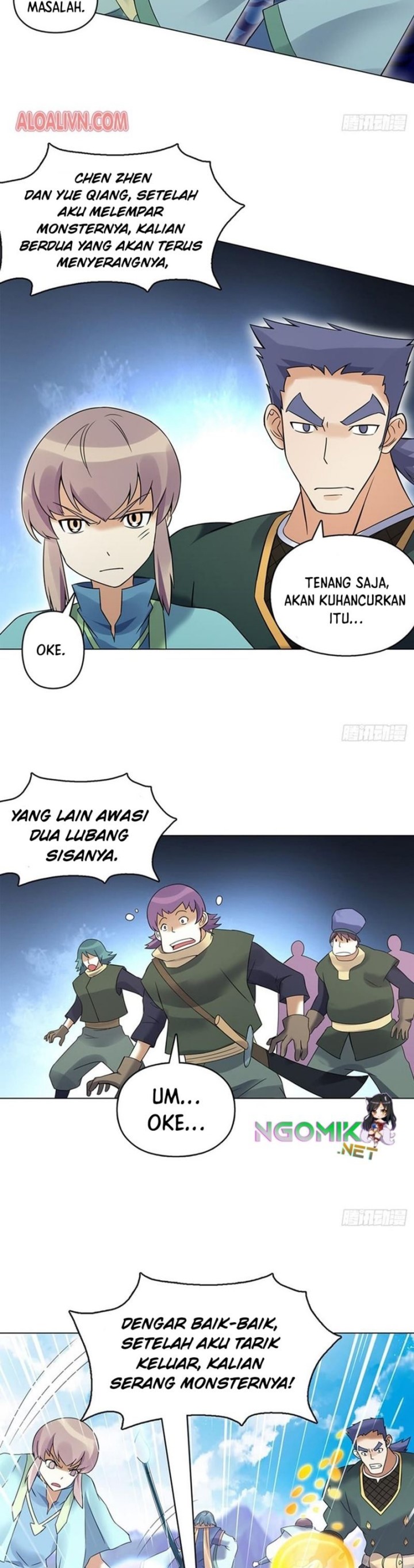 Heavenly God Mnemonic Chapter 82 Gambar 10